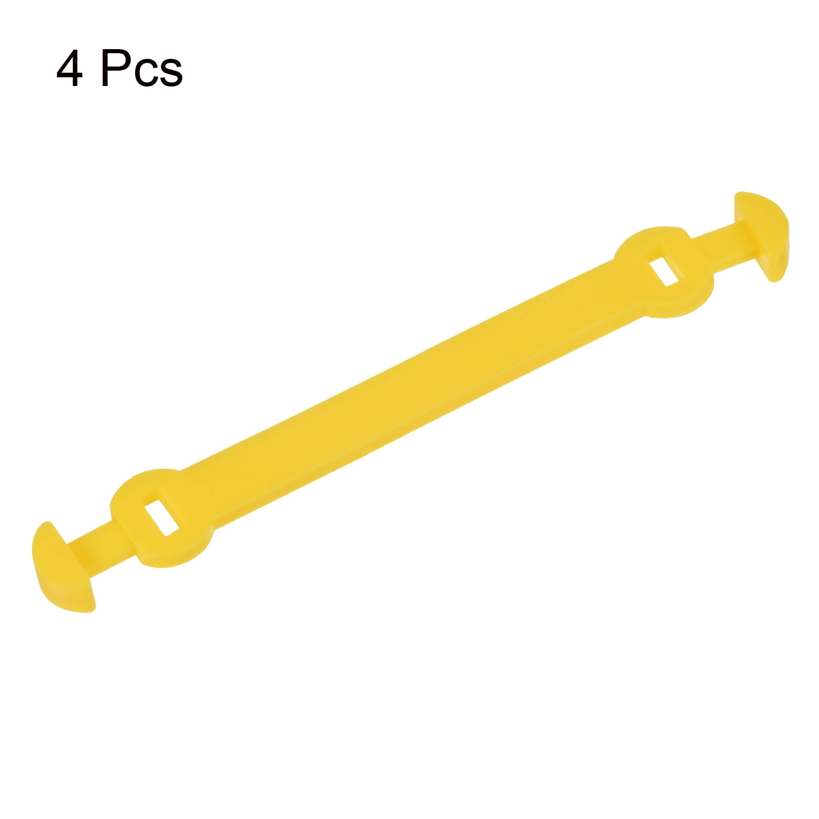 Unique Bargains Tennis Vibration Dampeners Racket String Damping Yellow