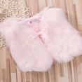 thumbnail image 2 of Gilet d'Hiver Chaud pour Bébé Fille Noir 2-3 Ans, 2 of 5