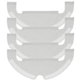 thumbnail image 1 of Reemplazo de robots de barrido Para Mijia Dreame L10 Plus Paño de fregona de barrido para recolección de polvo, 4 piezas, 1 of 5