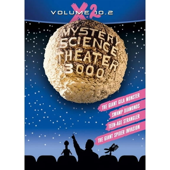 Mystery Science Theater 3000: Volume 10.2 (DVD), Shout Factory, Comedy