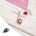 thumbnail image 4 of Guardurnaity Collar colgante artesanía sombreros tobillera cuello joyería hacer encontrar arte moda artesano suministro de artesanía Ropa, zapatos y accesorios Miscelánea Púrpura Guardurnaity AP015957-05, 4 of 6