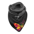 thumbnail image 1 of Foulard pour Femmes Chaude en Coton Imprimé Décontracté Bouton Mode Châles, 1 of 3