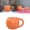 OR2, variant on OR2 Borosilicate Pumpkin Drinking Cup, All-Purpose Hot & Cold Beverage Mug