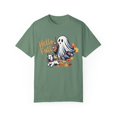 thumbnail image 2 of Hello Fall Ghost, Comfort Colors Short Sleeve T-Shirt, Sizes S-4X, 2 of 6