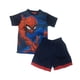 thumbnail image 1 of Conjunto para Niño Spiderman Playera y Short Azul Marino Talla 10, 1 of 3