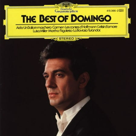 Best Of Placido Domingo (The Best Of Placido Domingo)