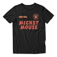 thumbnail image 2 of Disney Mickey Mouse Retro Heritage Men's T Shirt (Black, S-XXXL), 2 of 4