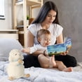 thumbnail image 3 of Sawnfay Baptism Gifts for Boys, Baptism Gifts and Newborn Baby, Christening Gifts Set, 7" Praying Lamb Plush Toy and Bedtime Blessing Board Book in Keepsake Gift Box, Ideal Easter Gifts for Kids, 3 of 7