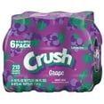 thumbnail image 6 of Crush Caffeine Free Grape Soda Pop, 16 fl oz, 6 Pack Bottles, 6 of 8