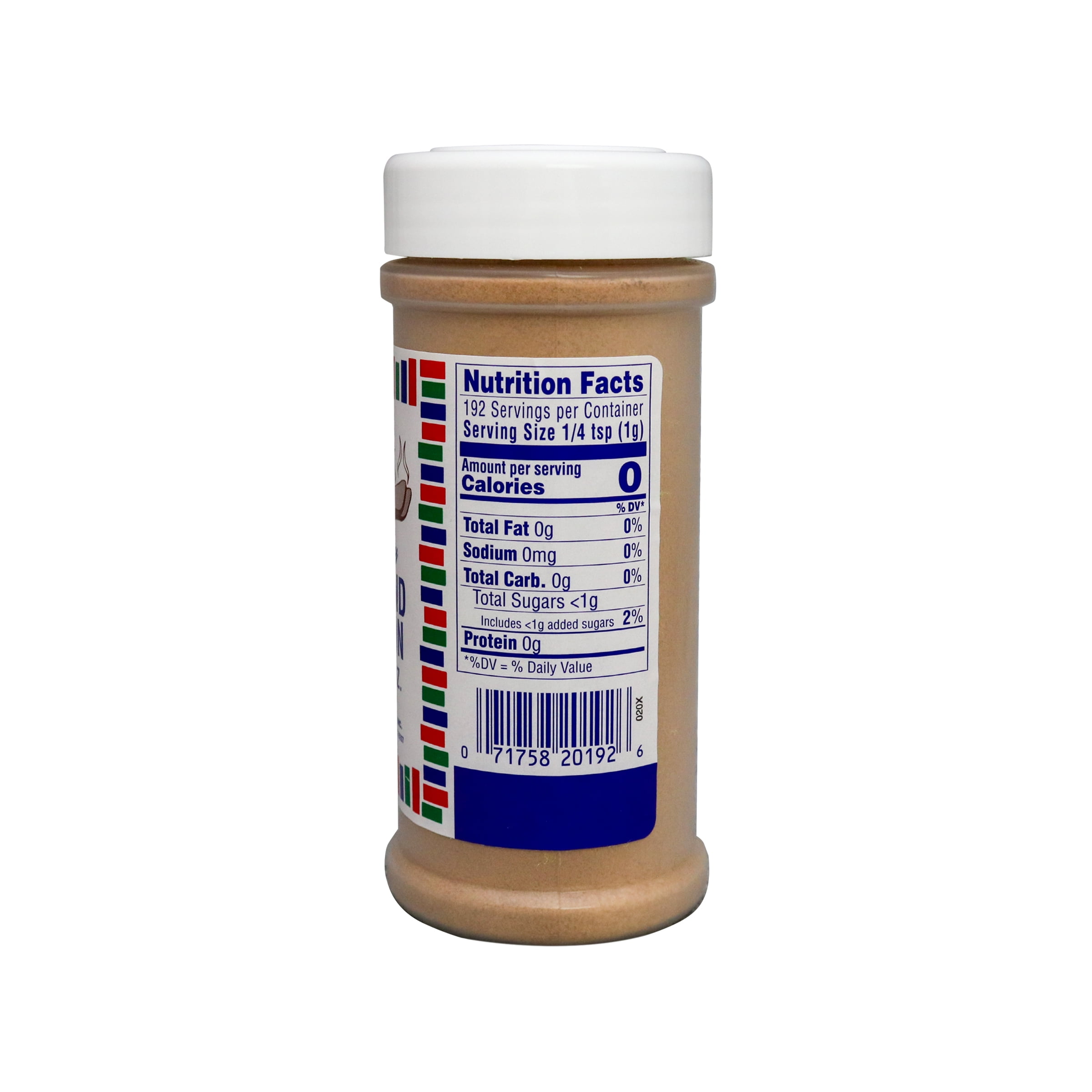 Bolner's Fiesta Brand Extra Fancy Sugar & Cinnamon, 6.5 oz