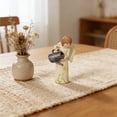 thumbnail image 4 of Mother's Day Angel Girl Resin Figurine, New Pet Cat Watering Flower Sculpture, Cute Resin Craft Ornament, Decor for Home Living Room Desktop, 4 of 6