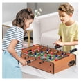 thumbnail image 2 of Foosball Table, 20" Mini Foosball Table with 2 Balls for , Table Top Foosball for Game Room Home Office Dorm, 2 of 7