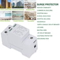 thumbnail image 4 of Dispositivo de arrestado Protector de Sobretensión, 1000V DC IP20 Protector Protector de Protecció de Sobretensiones para Equipos Eléctricos de Carga para el de, 4 of 7