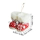 thumbnail image 2 of Botas Navideñas De Tela Roja Decoración Colgantes Navideños Creativos Colgantes Para El Árbol De Navidad Adecuados Para Todo Tipo De Escenarios, 2 of 4