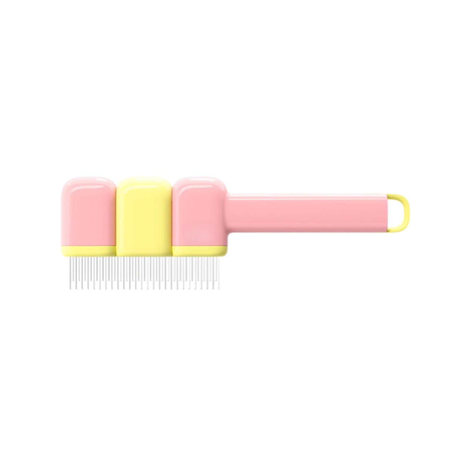 Pet Grooming Brush Lint Remover Self Cleaning Comb For Long Haired Massage And Detangling Soft And Gentle Easy To Brush. Train Sport Dog Accessories Dog Bag Accessory Dog Car Accessories Dog Beach