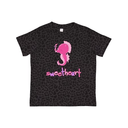 

Inktastic Sweetheart- Seahorse Gift Toddler Boy or Toddler Girl T-Shirt