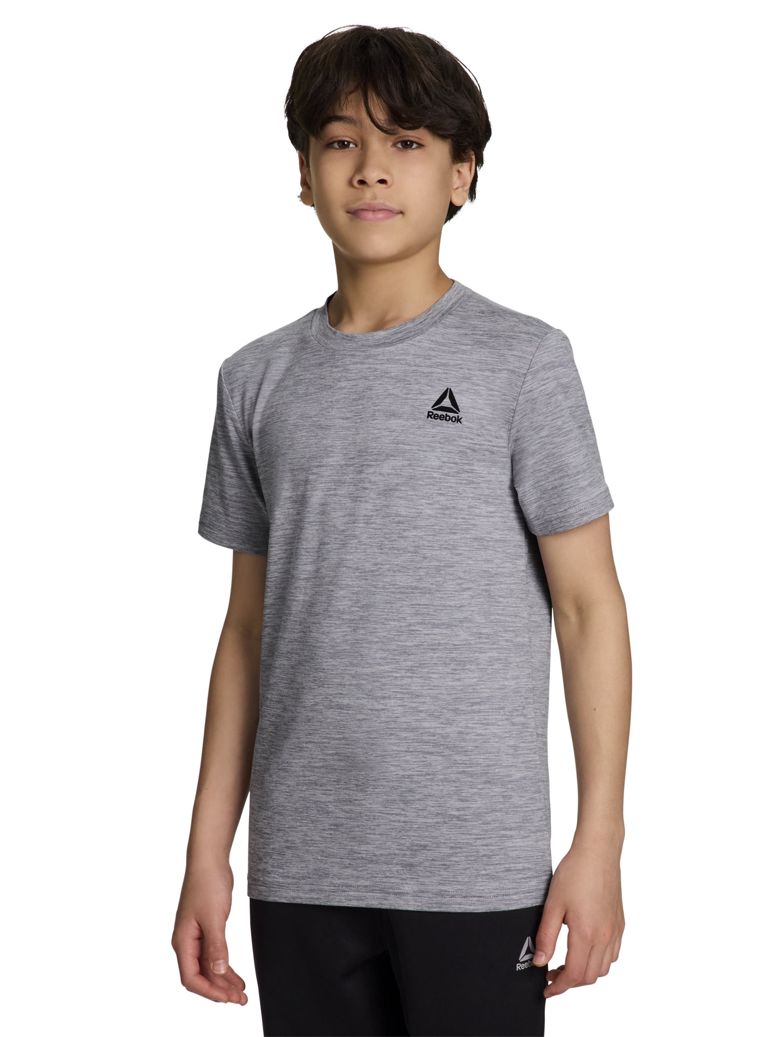Reebok Boy's Legacy Athletic Core Short Sleeve T-Shirt, Sizes 4-18