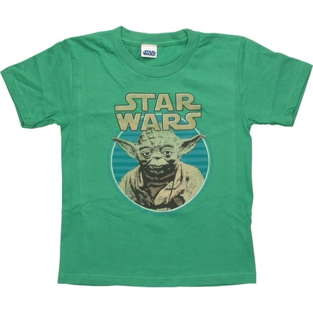 Name Yoda in a Circle Juvenile T-Shirt