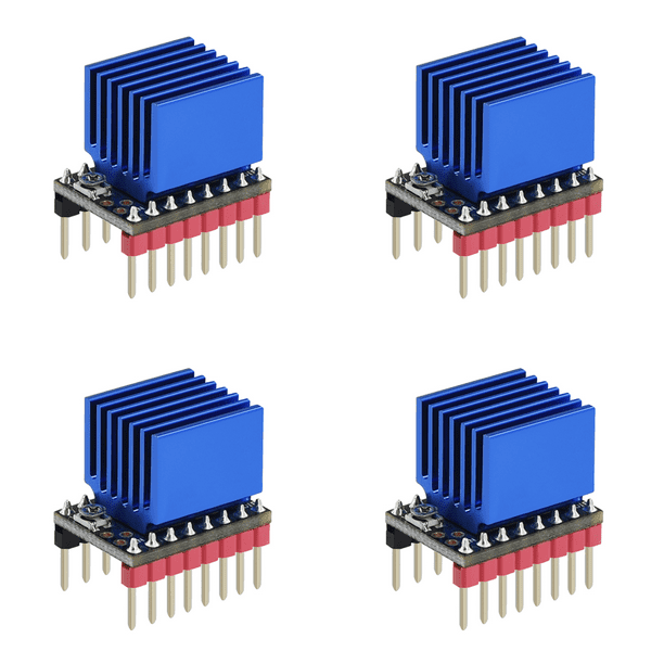 Peggybuy TMC2209 V2.0 Stepper Motor Driver Support Step/Dir and Uart ...