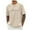 Beige, variant on Men's Graphic Tees Minimalist Print T Shirt Lightweight Crew Neck Short Sleeve Relaxed Fit Casual Sports Tshirts for Men