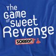 thumbnail image 2 of Sorry Sweet Revenge Women's T Shirt, Royal, Medium, 2 of 6