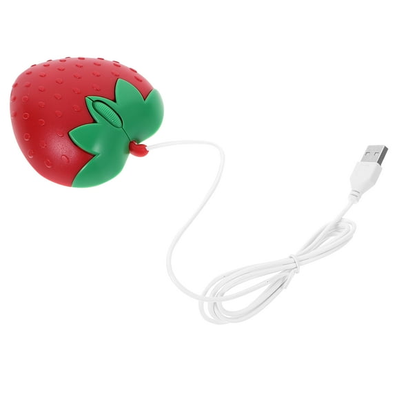 LABSERRON 1Pack Ergonomic Comfort Pink USB Wired Gaming Mouse for Computer 9.7X3.4in