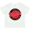 thumbnail image 3 of Inktastic I Love My Uncle Boys or Girls Toddler T-Shirt, 3 of 5