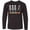 AB-Black, variant on Inktastic It's Okay to be a Little Different Autism Awareness Long Sleeve Youth T-Shirt