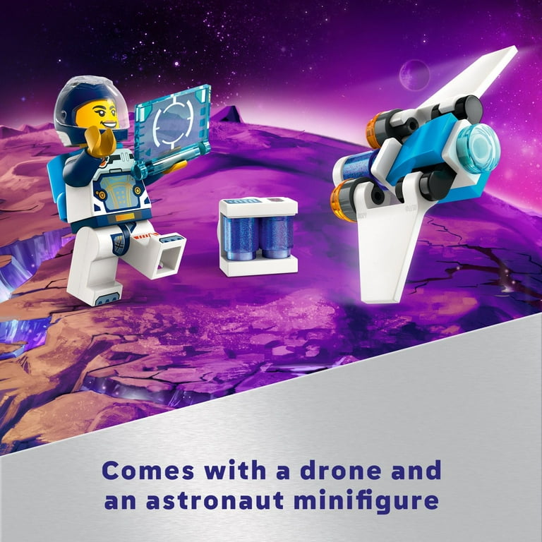 LEGO City Interstellar Spaceship Toy for Kids Creative Play Space Toy Building Set with Spacecraft Model Drone and Astronaut Figure Building Toy for Boys Girls and Kids Ages 6 and Up 60430