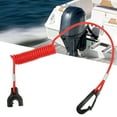 thumbnail image 3 of Interruptor de parada de emergencia del motor impermeable de alta resistencia ligero extensible 176288 para barco ANGGREK Otros, 3 of 8