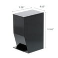 thumbnail image 7 of Yamazaki Home  Step Trash Can, ABS Plastic Black, 7 of 7