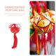 thumbnail image 4 of unbranded Bolsa Sachet Roja De Chinlon Con Fácil Para Accesorio Y Portátil, 4 of 8