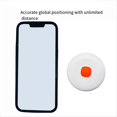 thumbnail image 2 of Buscador de Seguimiento Bluetooth para , Rastreador GPS Antipérdida, Localizador , Dispositivo Posicionamiento Global, Funciona con Find My,A, 2 of 5