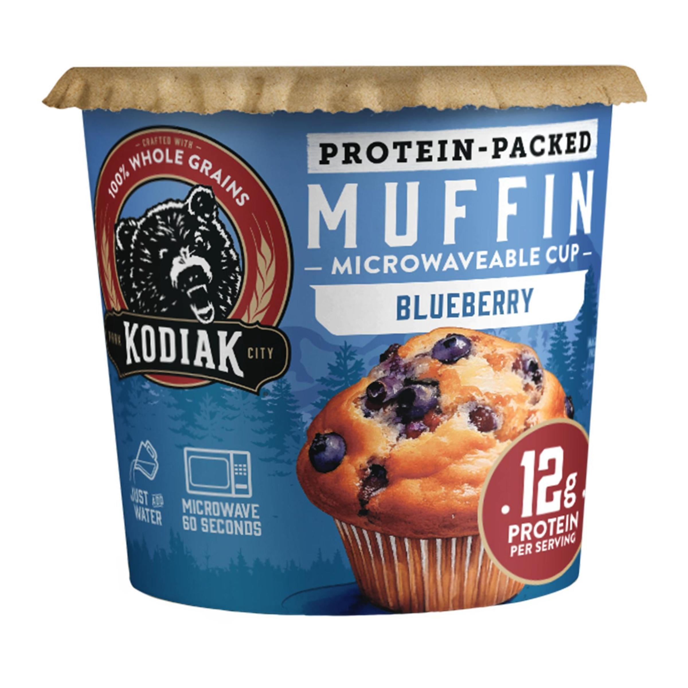 FlapJacked Mighty Muffin Cinnamon Roll, Microwavable, 1.94 oz