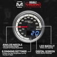 thumbnail image 3 of 2010-2018 Dodge Ram Cummins Taupe Triple Gauge Package with MaxTow Match DS2 Gauge Set, 3 of 9