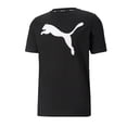 thumbnail image 1 of Playera Puma JSY. Active Big Tee para Hombre 586724-01 negro XL PUMA 586724-01 JSY. ACTIVE BIG TEE, 1 of 4