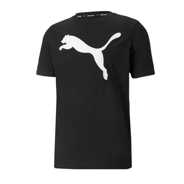 Playera Puma JSY. Active Big Tee para Hombre 586724-01 negro XL PUMA 586724-01 JSY. ACTIVE BIG TEE