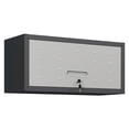 thumbnail image 2 of E-Western Heavy Duty Metal Wall Mounted Tool Storage Cabinet for Garage Workshop with Lock and Easy Assembly, 2 of 18