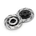 thumbnail image 3 of RC Hex Hub Wheel Rim Tires Brake Disc Wheel Brake Disc Parts Fit for Unlimited Desert Racer UDR 1/7 RC Car, 3 of 7