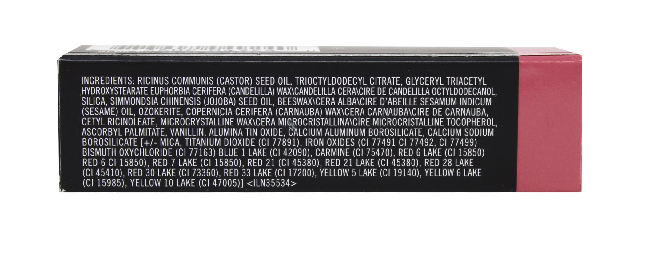 MAC Satin Lipstick - Snob 0.1 oz Lipstick