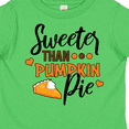 thumbnail image 4 of Inktastic Thanksgiving Sweeter Than Pumpkin Pie Boys or Girls Toddler T-Shirt, 4 of 5
