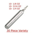 thumbnail image 3 of Reaction Tackle - Poids de Plomb pour Plombs - Plombs pour Plombs, Variété de 30 Pcs, 3 of 6