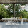 thumbnail image 5 of Bella Depot 20" Outdoor Plug Ceiling Fan 6-Speed Reversible with Dimmable Light and Remote Control, 5 of 11