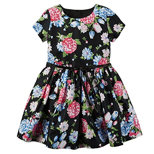 carters floral holiday dress