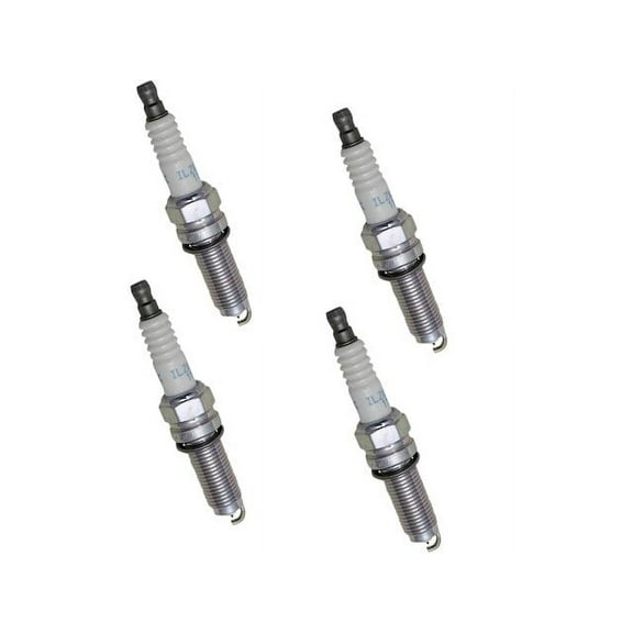 Spark Plug Set 4 Piece - Compatible with 2010 - 2014 Honda CR-V 2011 2012 2013