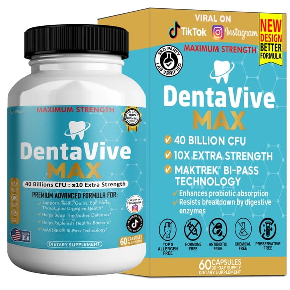 GreenVify DentaVive Max – Daily Oral & Gum Wellness Support Supplement