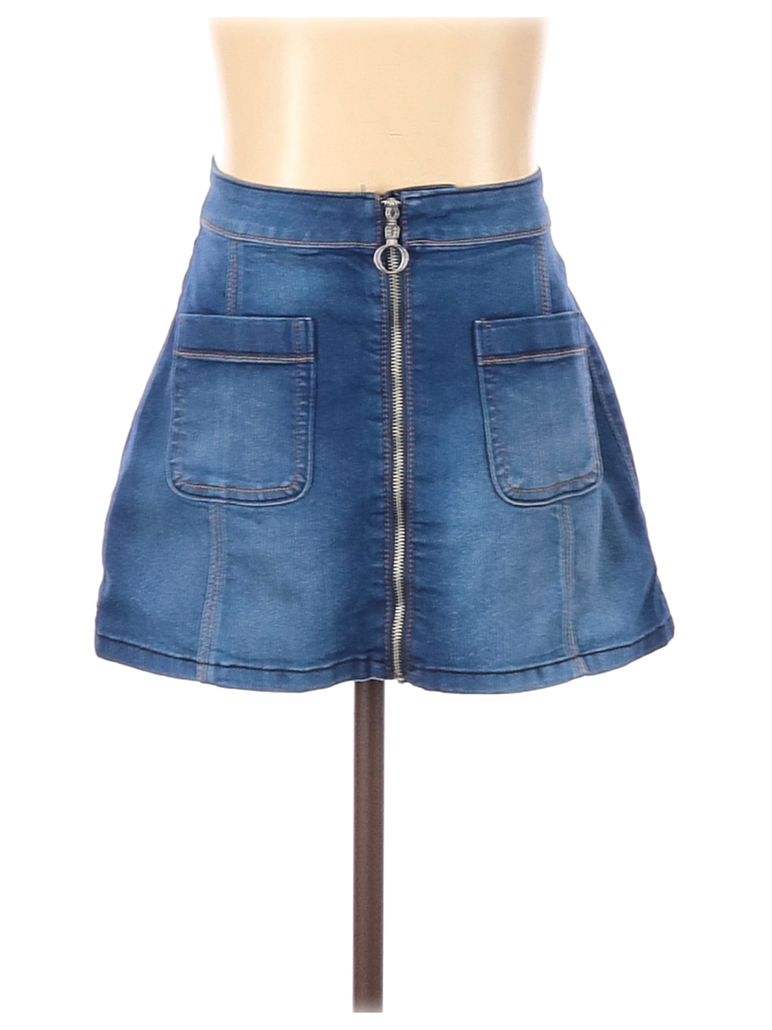 00 denim skirt