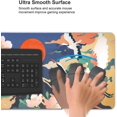 thumbnail image 4 of Japanese Art Gaming Mouse Pad XL, Extended Stitched Edges Mousepad, Large Mouse Mat Desk Pad, Long Non-Slip Rubber Base Mice Pad（35.5x16 Inch）, 4 of 6
