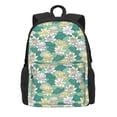 thumbnail image 2 of Zufioo Lotus Flower1 Pattern Adult Backpack,Wear-resistant and Breathable Multi-pocket Backpack, Suitable for Travel, Business and Outdoor Activities, 2 of 9