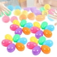 thumbnail image 2 of Decoración de Pascua Huevos de Pascua vacíos para decorar adornos artísticos huevos de pintura DIY huevos de Pascua rellenables para reuniones de, 2 of 9